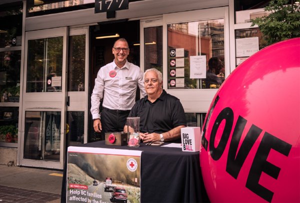 Downtown Grocer Helps Spread Much Needed Love to BC Wildfire Victims