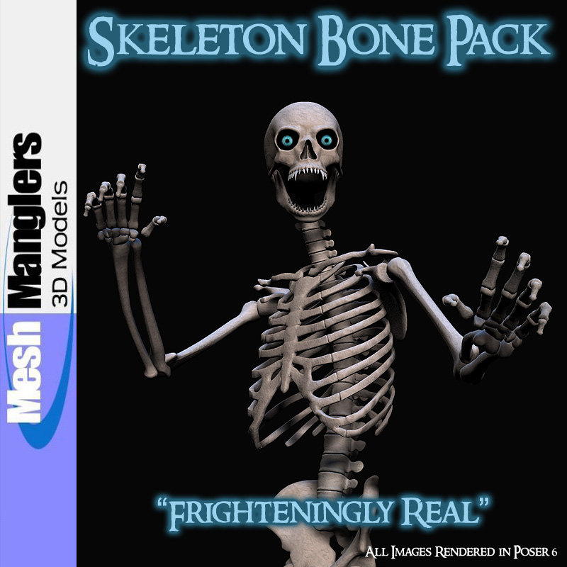 RO66295 Skeleton Bones Pack