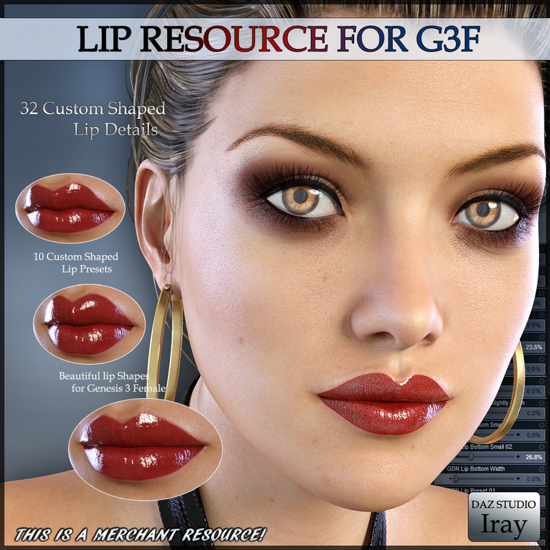 GDN Lip Resource G3F