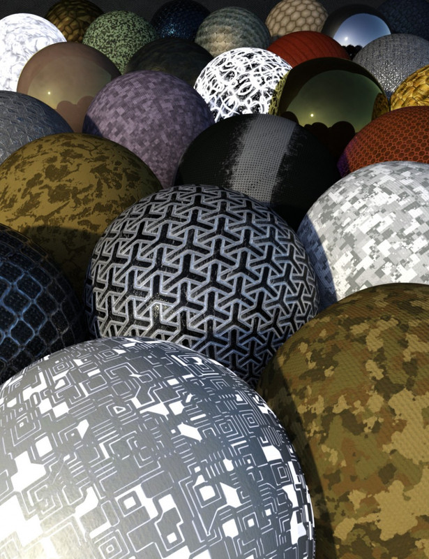 FSL Tactical Shaders and Backdrop Iray