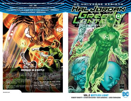 Hal Jordan and the Green Lantern Corps v02 - Bottled Light (2017)