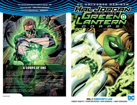 Hal Jordan and the Green Lantern Corps v01 - Sinestro's Law (2017)