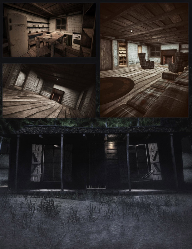 A Cabin in the Woods Bundle