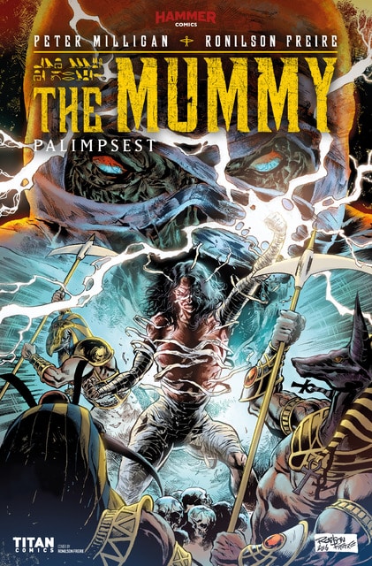 The Mummy #1-5 (2016-2017) Complete