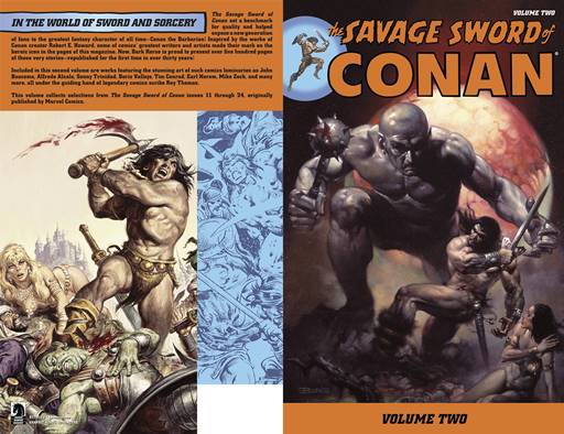 The Savage Sword of Conan v02 (2008)