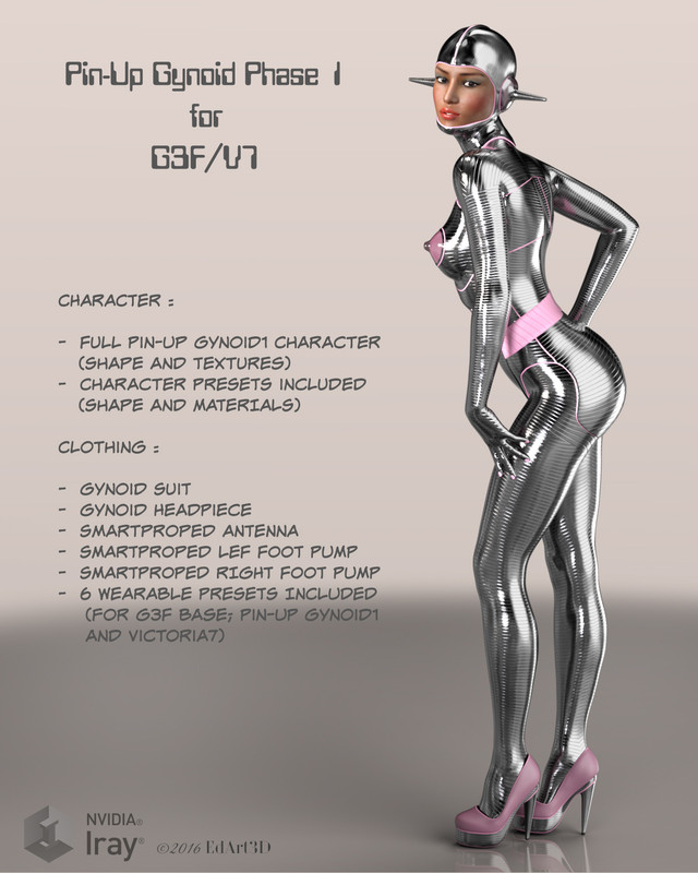 Pin-Up Gynoid Phase1 for G3FV7