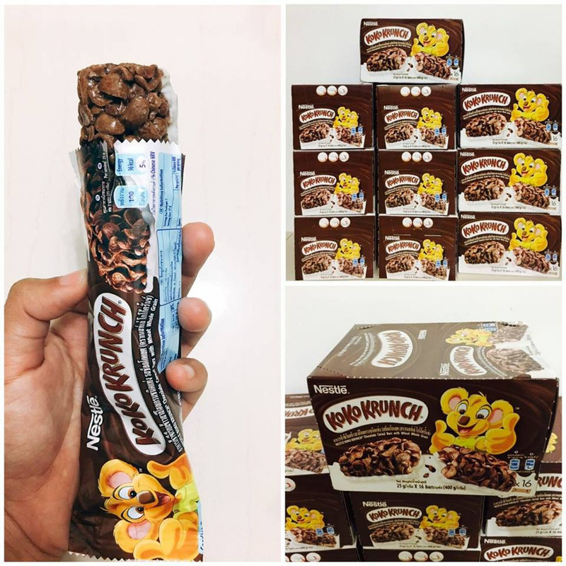 koko krunch snack bar