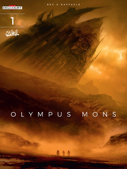 Olympus Mons 01-07 (2017-2020)