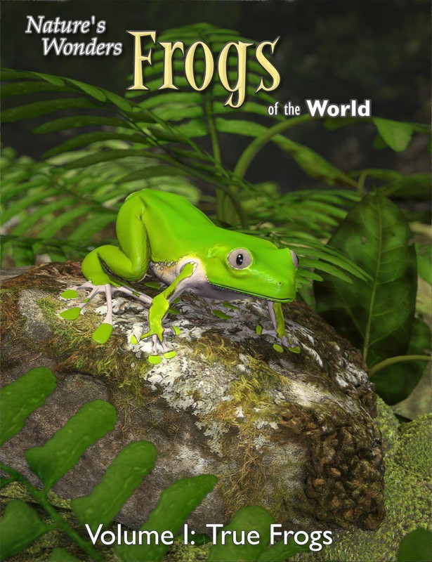 Nature’s Wonders Frogs of the World Vol. 1