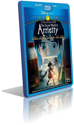 Arrietty (2011) HD 720p HEVC DTS ITA AC3 JPN