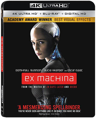 Ex Machina (2015) [BluRay Rip 2160p HEVC-HDR10 ITA-ENG AC3-SUBS]