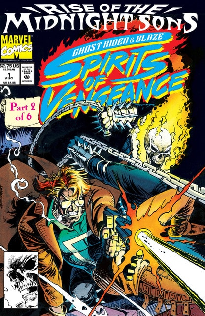 Ghost Rider - Blaze - Spirits of Vengeance 001-006 (1992-1993)