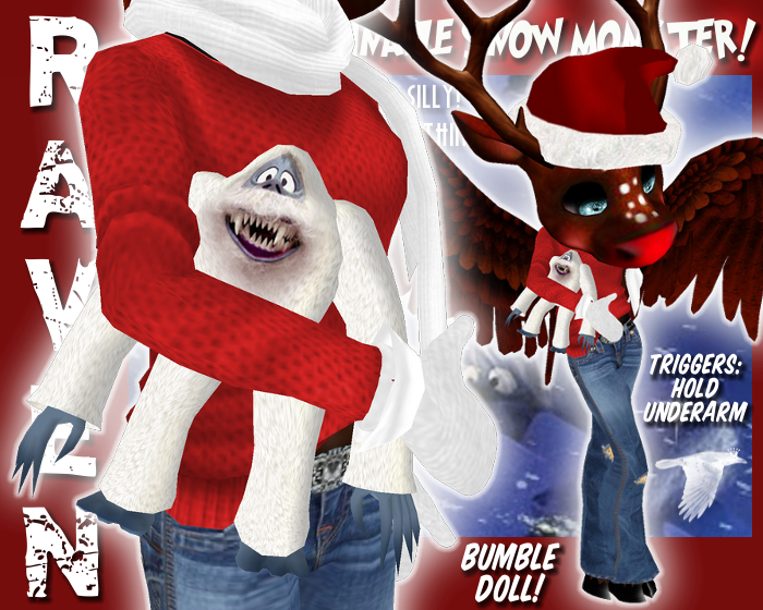 BUMBLE_ABOMINABLE_SNOW_MONSTER_DOLl_png