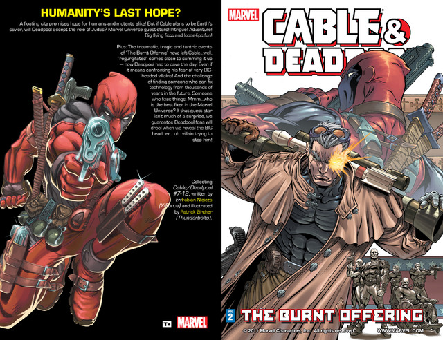 Cable & Deadpool v02 - The Burnt Offering (2005)