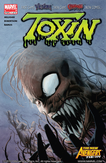Toxin #1-6 (2005) Complete