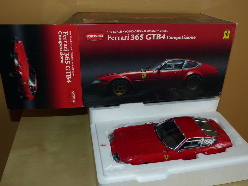 1:18 Kyosho Ferrari 365 GTB4 Competizione | DiecastXchange Forum