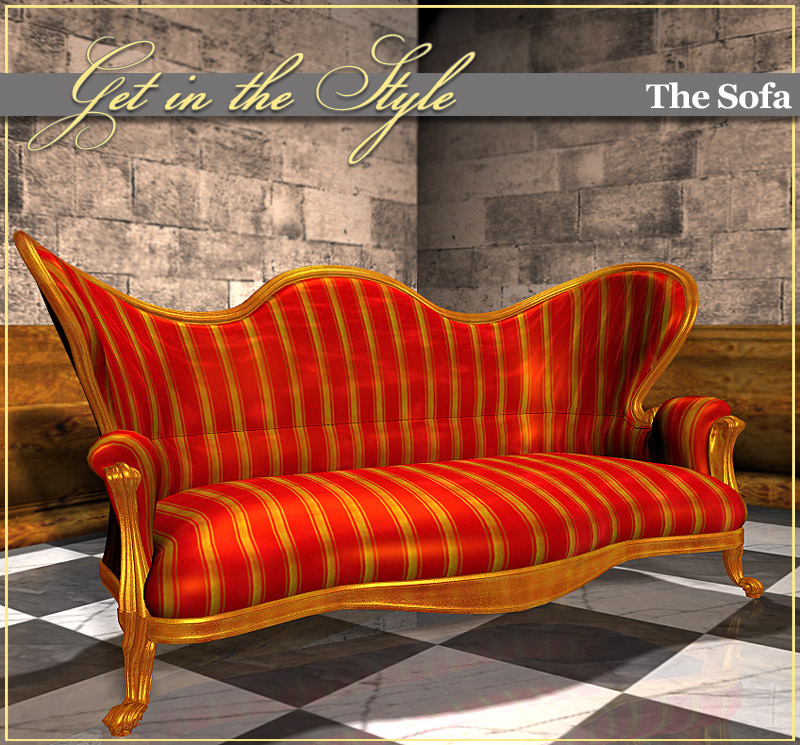 Get in the Style -The Sofa