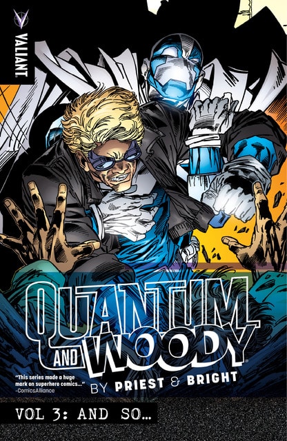 Quantum and Woody by Priest & Bright v03 - And So... (2015)
