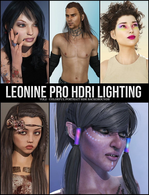 LY Leonine Pro HDR Lighting Vol.2