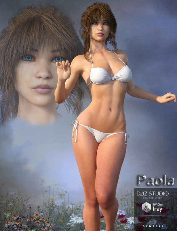 Paola for Genesis 3 Female