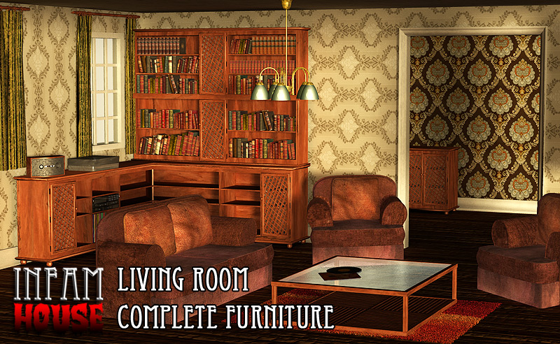 InfamHOUSE – Living Room furniture