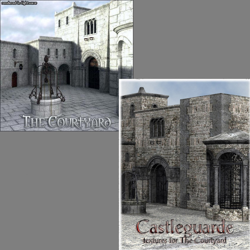 The Courtyard With Castleguard Add-on