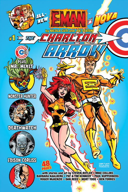 The Charlton Arrow #1, Volume 2