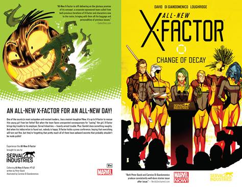 All-New X-Factor v02 - Change of Decay (2014)