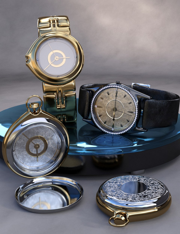 Luxury Watches for Genesis 8 Male(s)