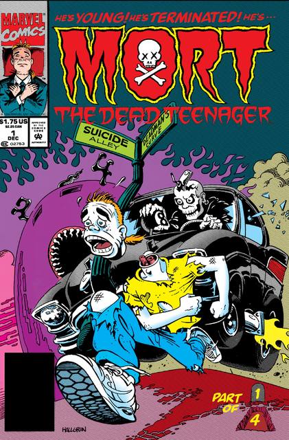 Mort the Dead Teenager #1-4 (1993-1994) Complete
