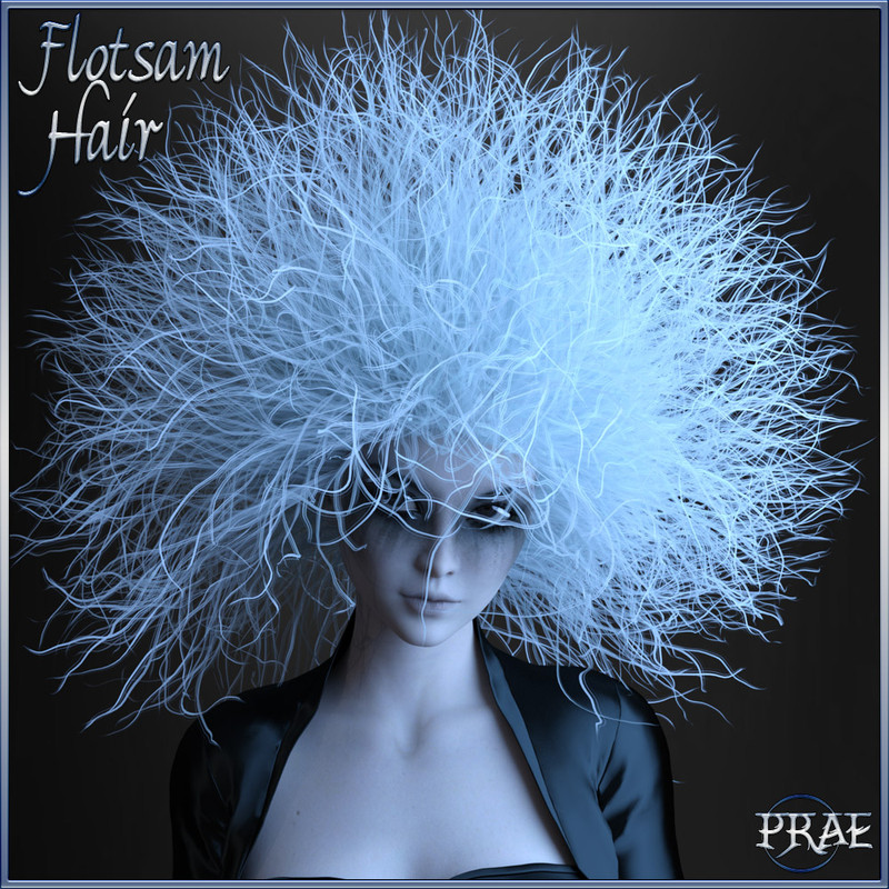 Prae-Flotsam Hair G3G8