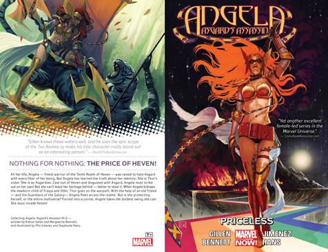 Angela - Asgard's Assassin v01 - Priceless (2015)