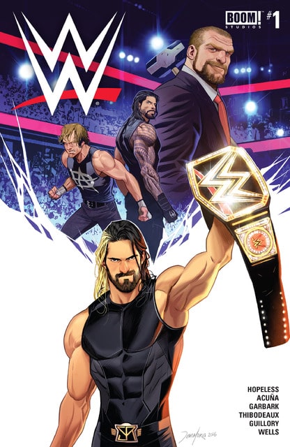 WWE #1-25 + Specials (2017-2019) Complete