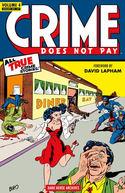 Crime Does Not Pay Archives v04 (2013)