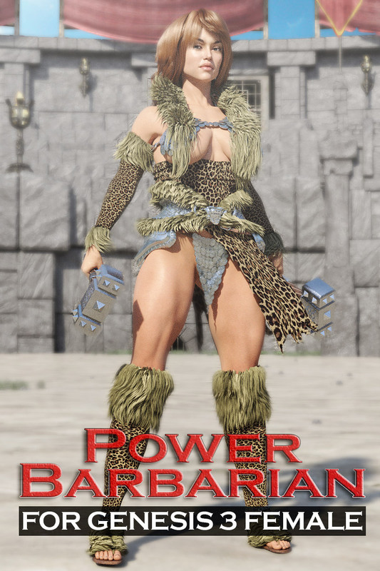 Power Barbarian for G3 female(s)