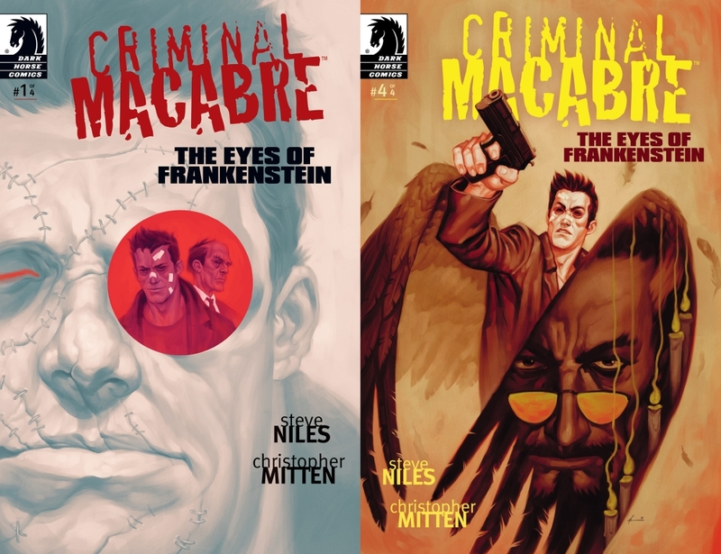 Criminal Macabre - The Eyes of Frankenstein #1-4 (2013) Complete