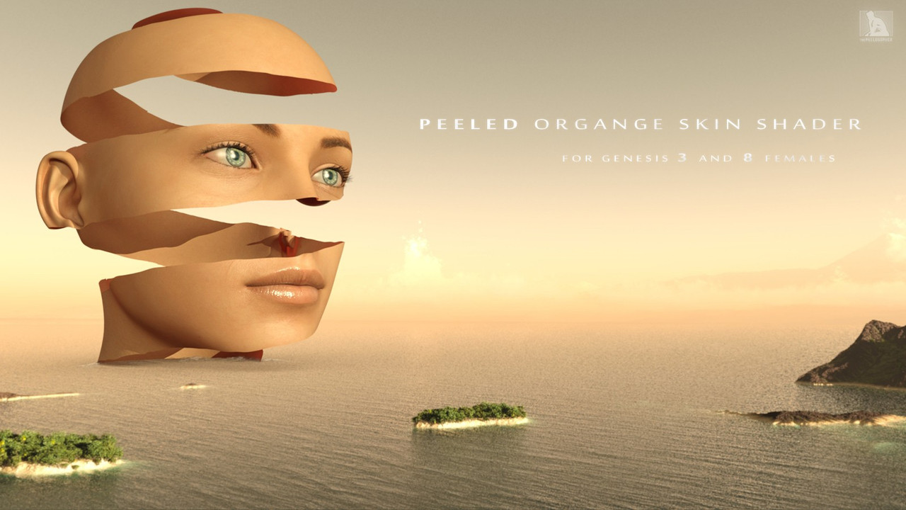 Peeled Orange Skin Shader for Genesis 8 Female(s)