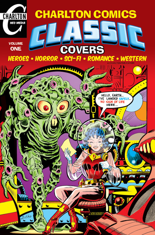 CHARLTON COMICS CLASSIC COVERS #1