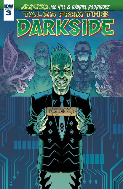Tales from the Darkside #1-4 (2016) Complete