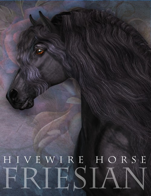 HiveWire Horse – Friesian