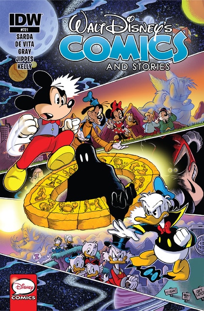 Walt Disney's Comics and Stories #721-743 + Special (2015-2018)