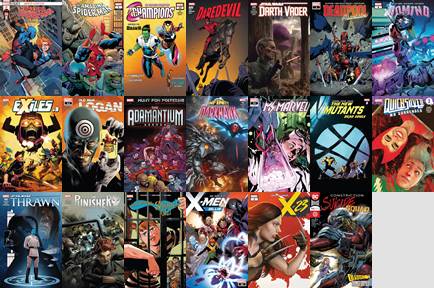 Marvel Comics - Week 295 (July 11, 2018)