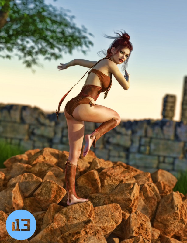 i13 Fantasy Pose Collection for the Genesis 3 Female(s)