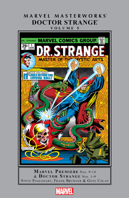 Marvel Masterworks - Doctor Strange v05 (2011)