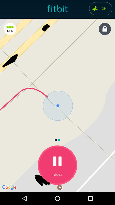 Charge 2 GPS Inaccurate distance 