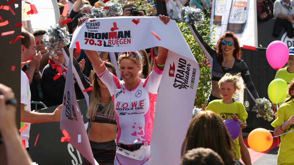 Ironman championship Anja Beranek