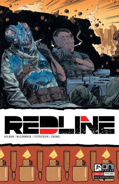 Redline #1-5 (2017) Complete