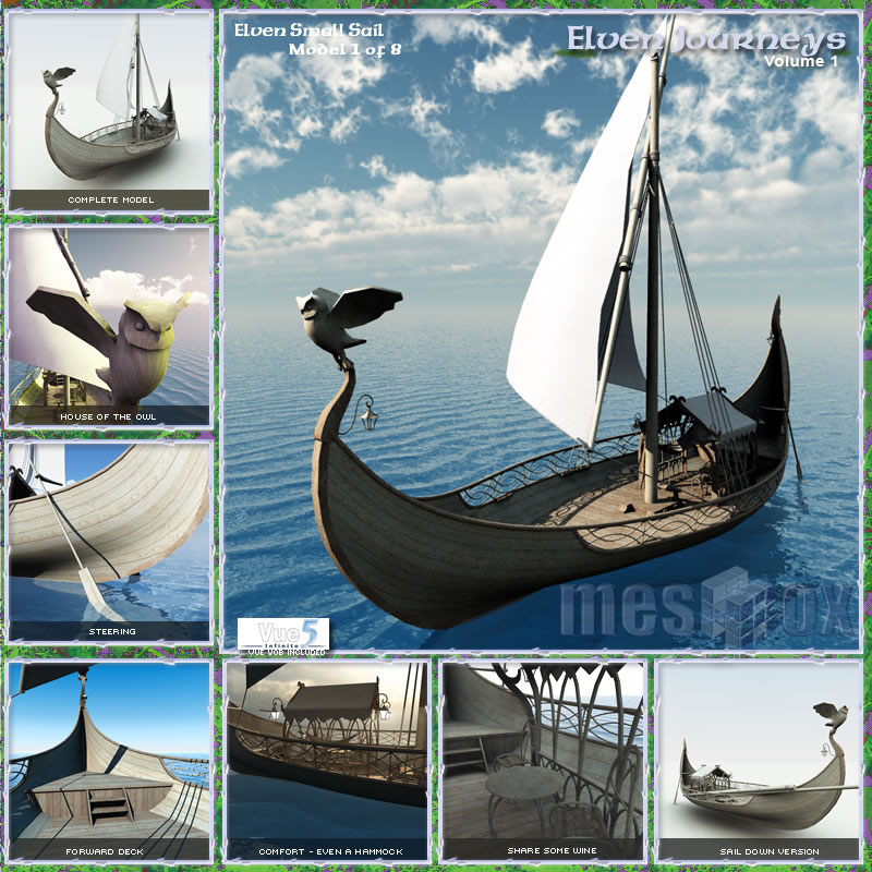 Elven Small Boat