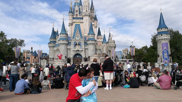 Y por fin... Disney. Magic Kingdom - Disney Orlando 2017 o No todos los Superhéroes llevan Capa  ;) (27)