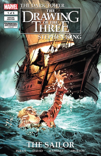 The Dark Tower - The Drawing of the Three - The Sailor #1-5 (2016-2017) Complete